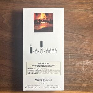 Replica By the Fireplace perfume Eau de Toilette Refill 100ML
